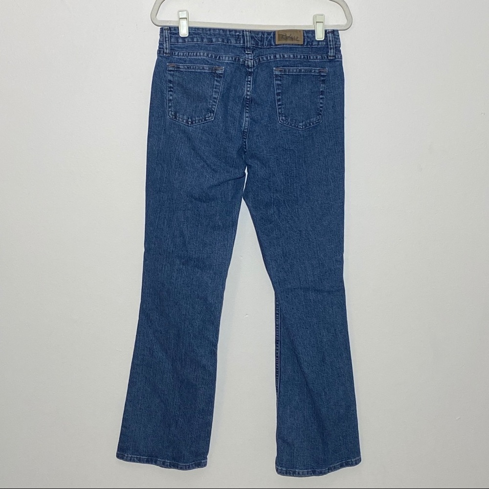 Riders Jeans Boot cut Blue Size 10 - Picture 2 of 4